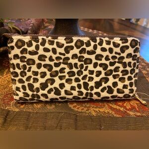 Leopard Print Women's Wallet